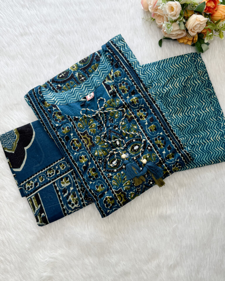 Cotton Salwar Set | KC0008B