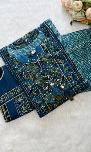 Cotton Salwar Set | KC0008B