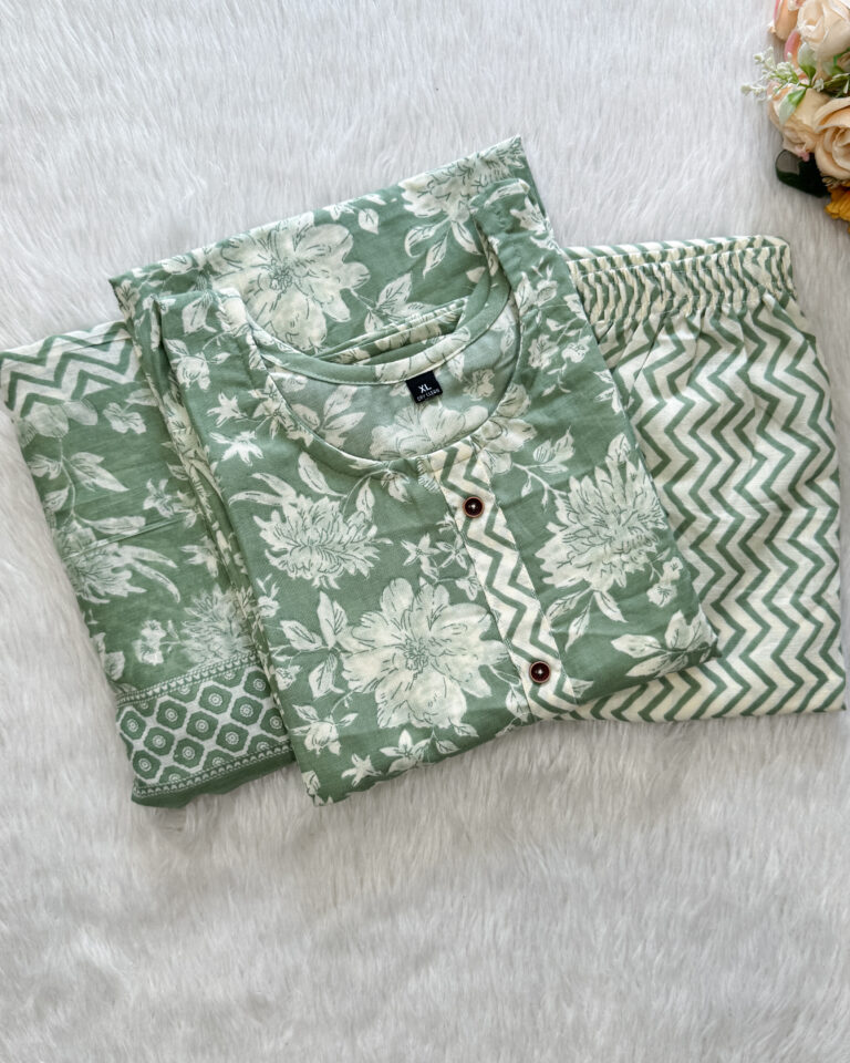 Cotton Salwar Set | MC2974A
