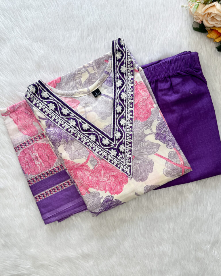 Cotton Salwar Set | MC2609C