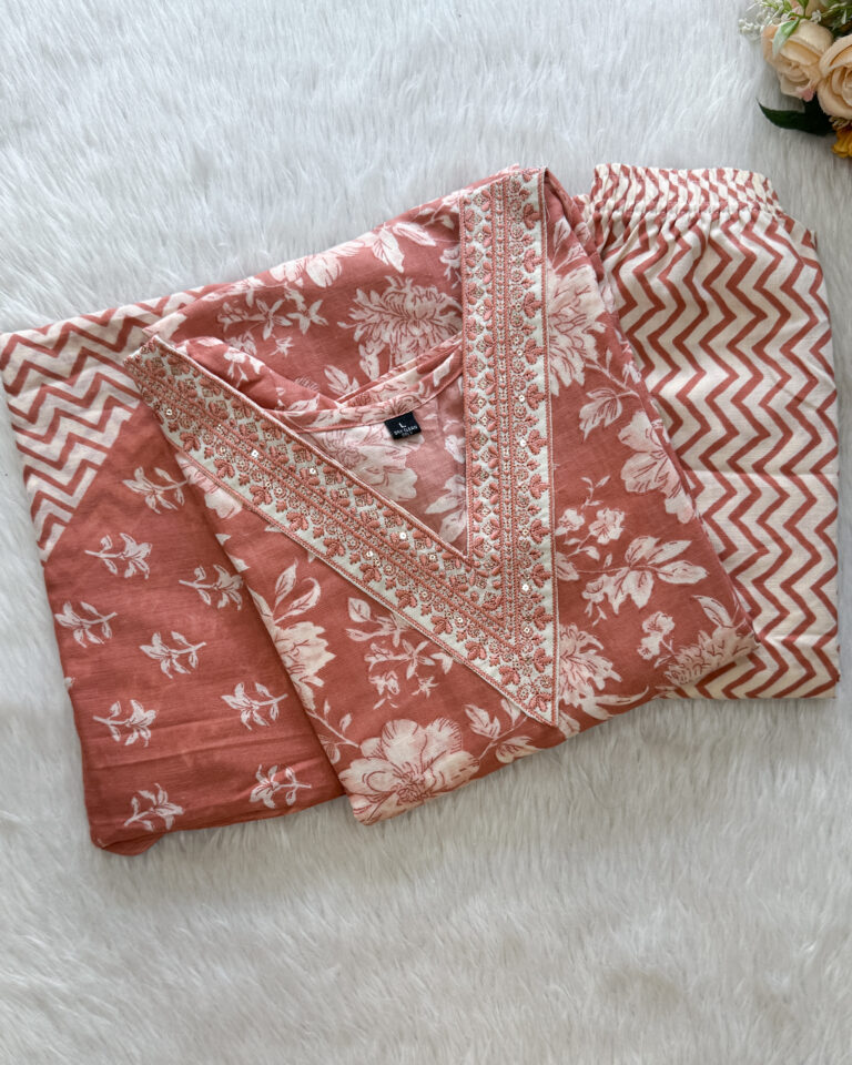 Cotton Salwar Set | MC2987B