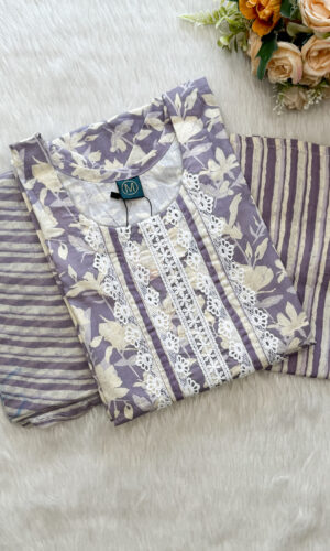 Cotton Salwar Set | KC0009B