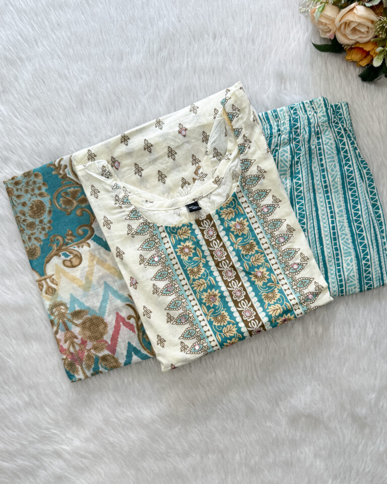 Cotton Salwar Set | MC3037A