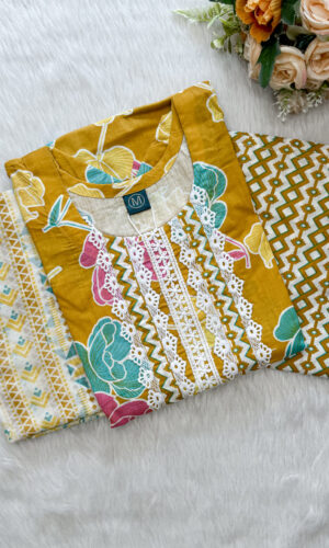 Cotton Salwar Set | KC0009A
