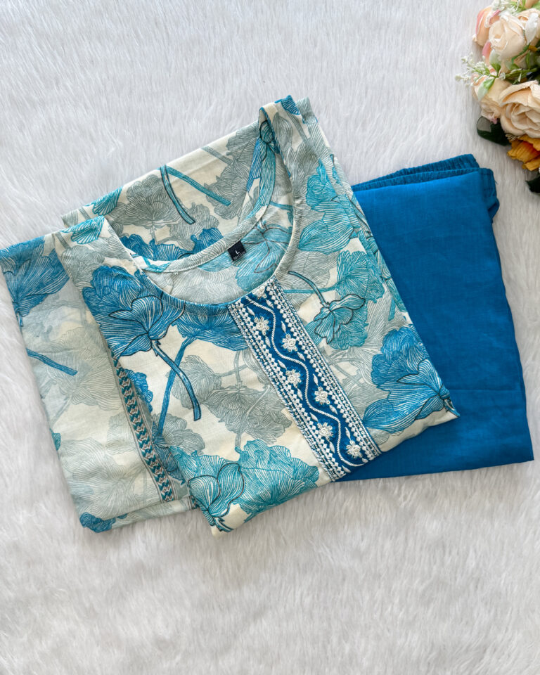 Cotton Salwar Set | MC1102C