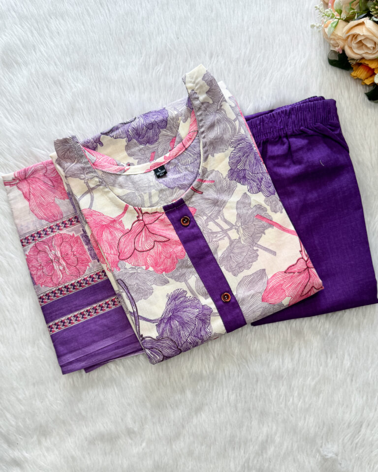 Cotton Salwar Set | MC2612A