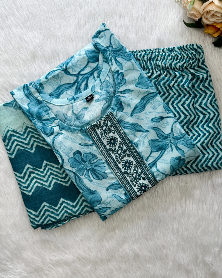 Cotton Salwar Set | MC1101C