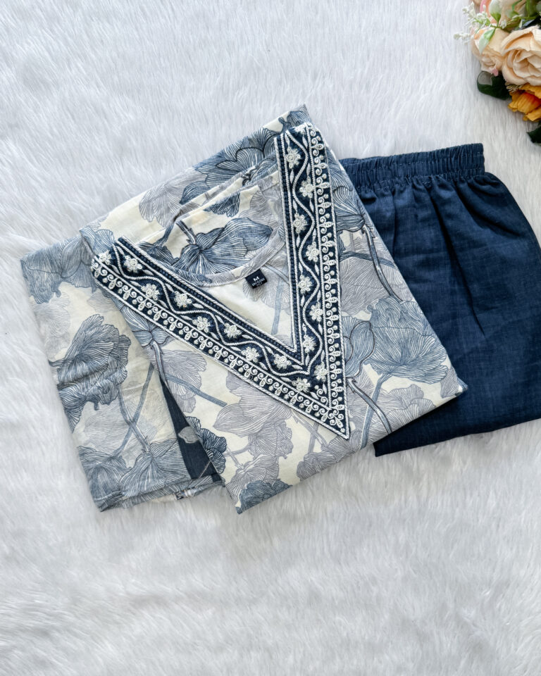 Cotton Salwar Set | MC2609B