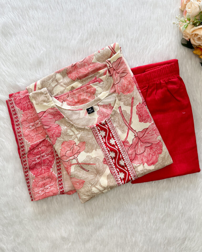Cotton Salwar Set | MC1102B
