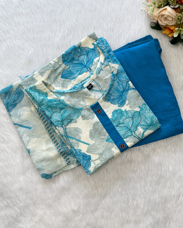 Cotton Salwar Set | MC2612C