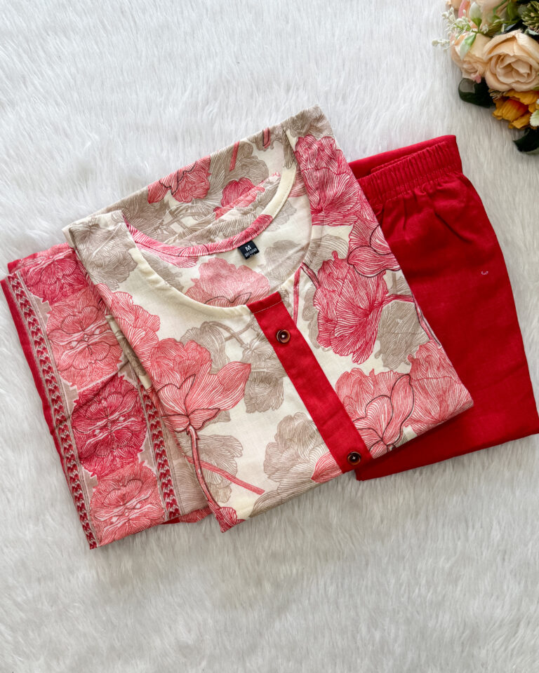 Cotton Salwar Set | MC2612D