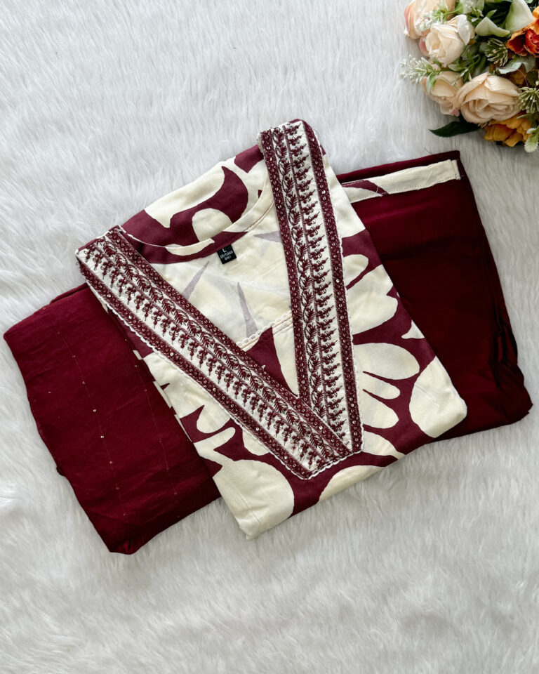 Rayon Salwar Set | MC3020B