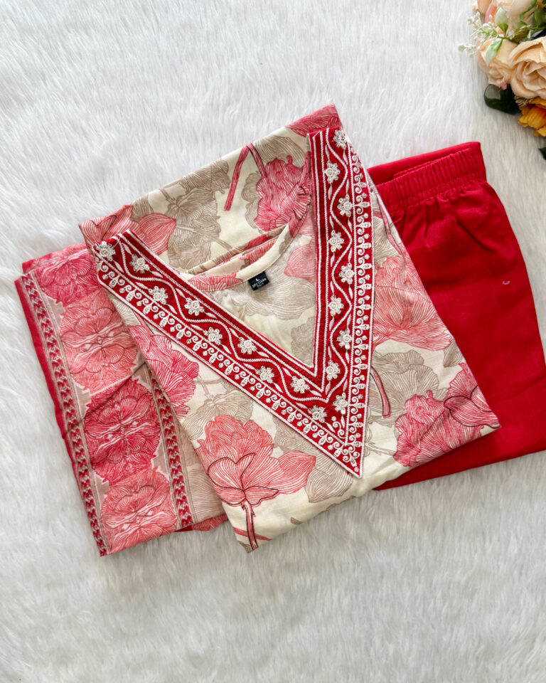 Cotton Salwar Set | MC2609A
