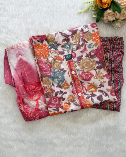 Capsule Salwar Set | KC0001B