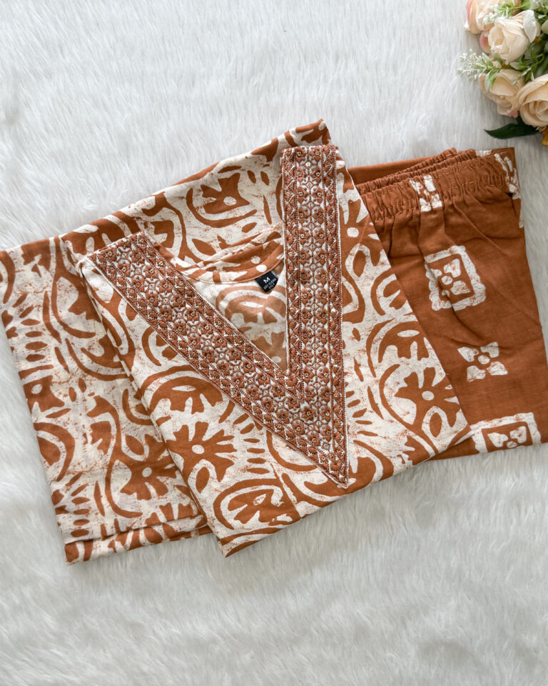 Cotton Salwar Set | MC1104