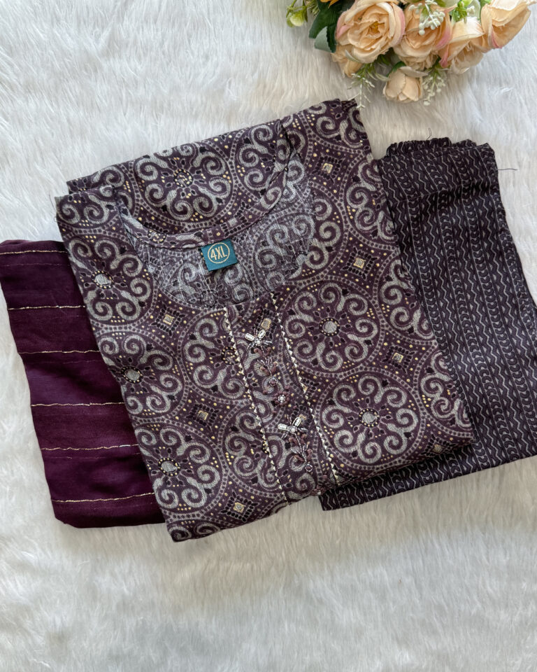Capsule Salwar Set | KC0006D