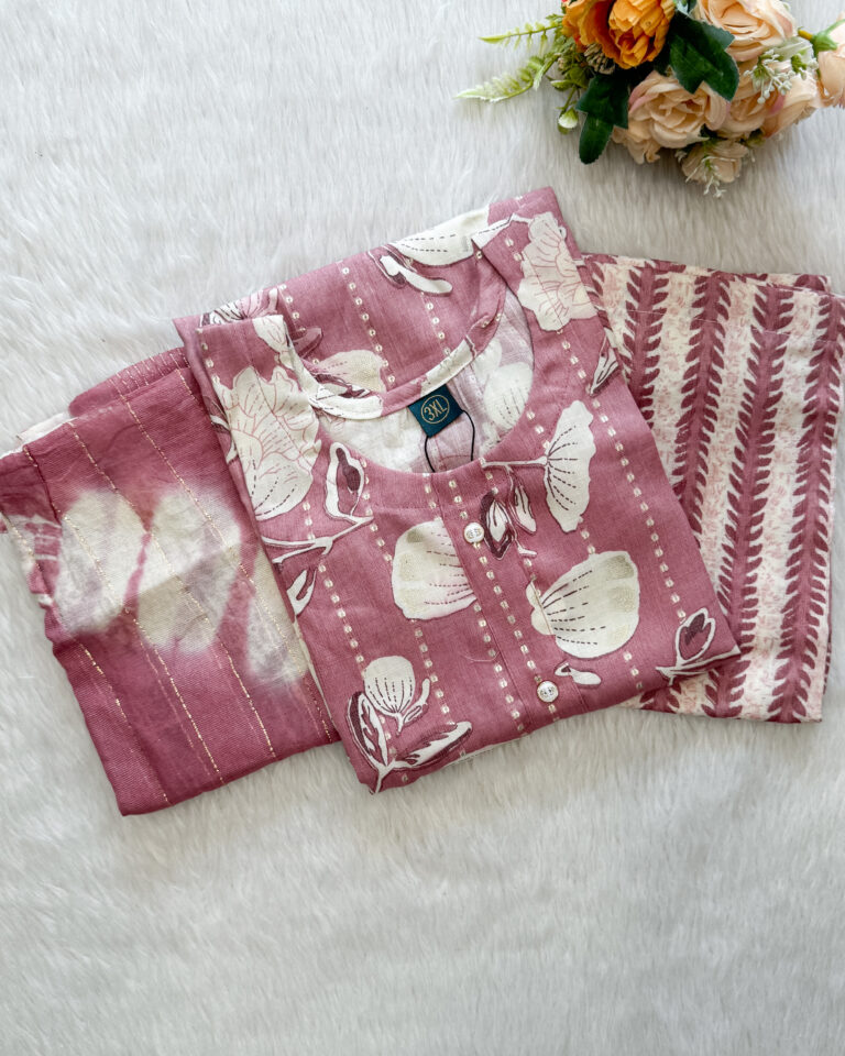 Capsule Salwar Set | KC0002A