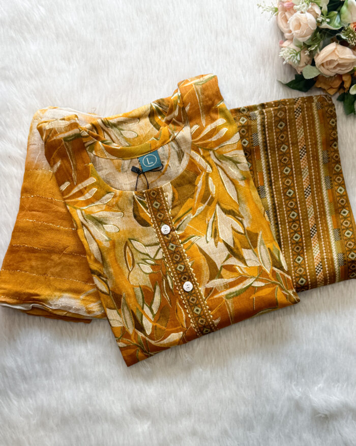Capsule Salwar Set | KC0001E