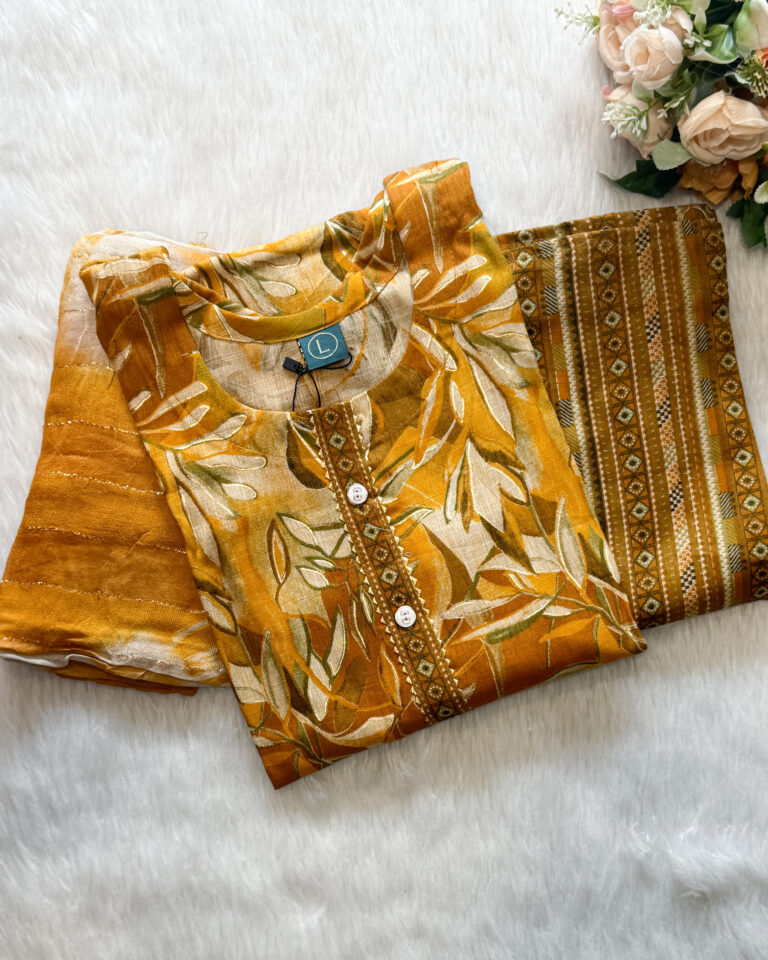 Capsule Salwar Set | KC0001E