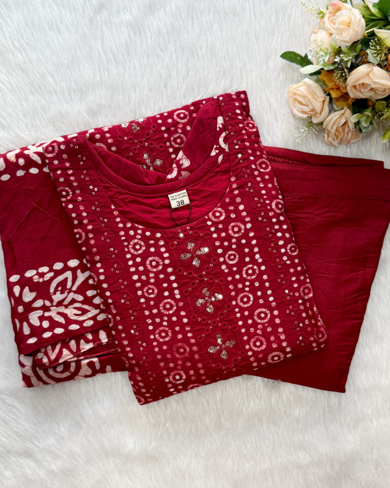 Modal Silk Salwar Set | JY0045
