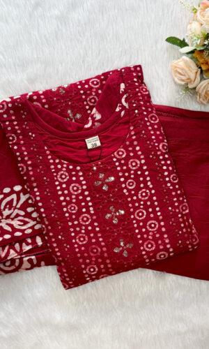 Modal Silk Salwar Set | JY0045