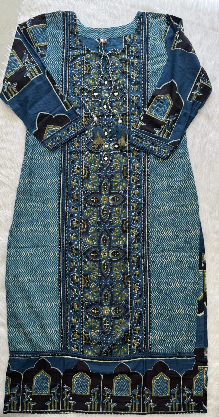 Cotton Salwar Set | KC0008B