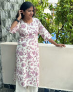 Cotton Kurta Pant Set | JY0033E