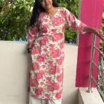 Cotton Kurta Pant Set | JY0033D