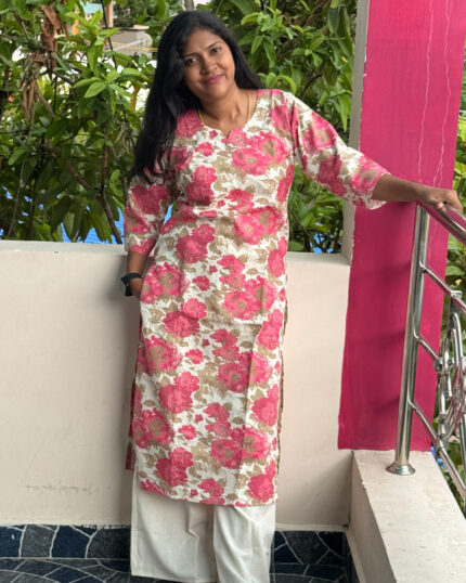 Cotton Kurta Pant Set | JY0033D