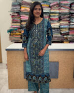 Comfortable Cotton Salwar Set For Women's