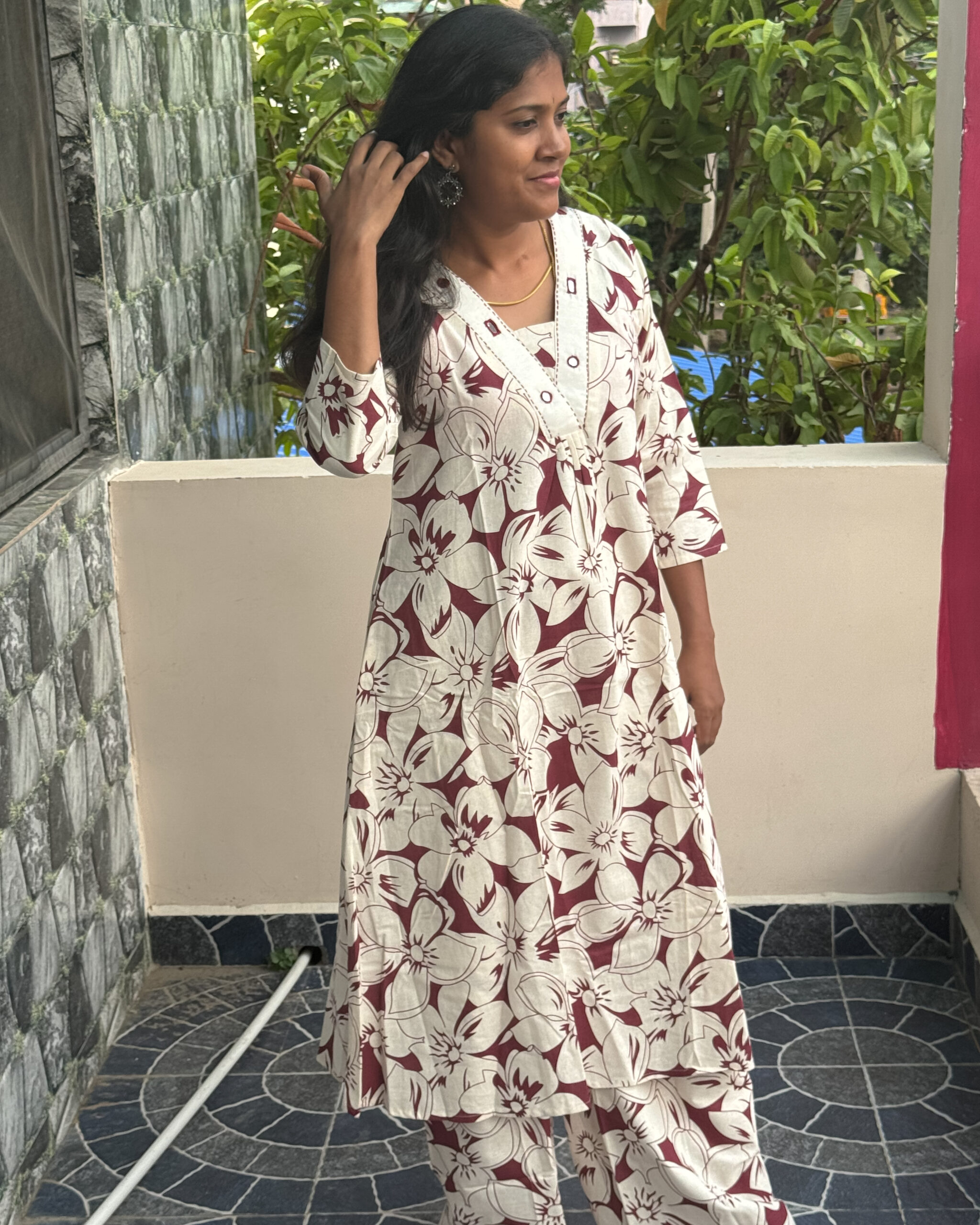 Cotton Co-ord Set | RC0001D Cotton Co-ord Set | RC0001D