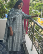 Modal Silk Salwar Set | JY0042