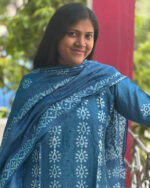 Modal Silk Salwar Set | JY0041B