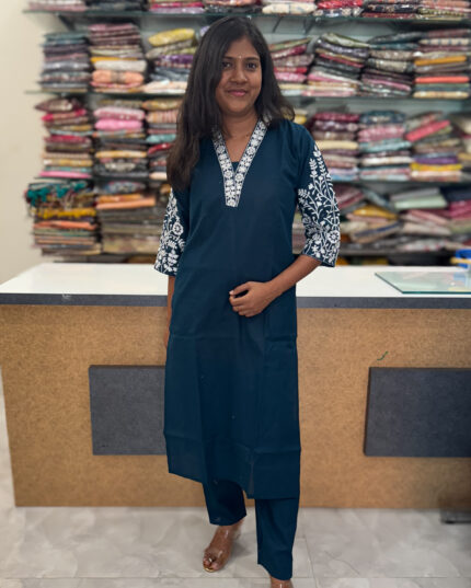 Cotton Kurta Pant Set | RC0003C