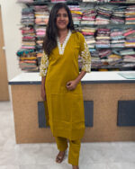 Cotton Kurta Pant Set | RC0003A