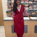 Cotton Kurta Pant Set | RC0003B