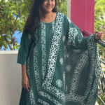 Modal Silk Salwar Set | JY0043