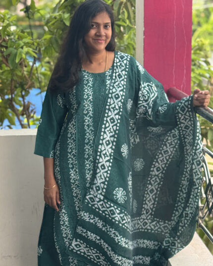 Modal Silk Salwar Set | JY0043