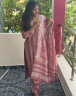 Modal Silk Salwar Set | JY0041A