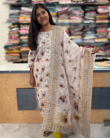 Cotton Salwar Set | AB0010