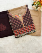 Anarkali Cotton Salwar Set