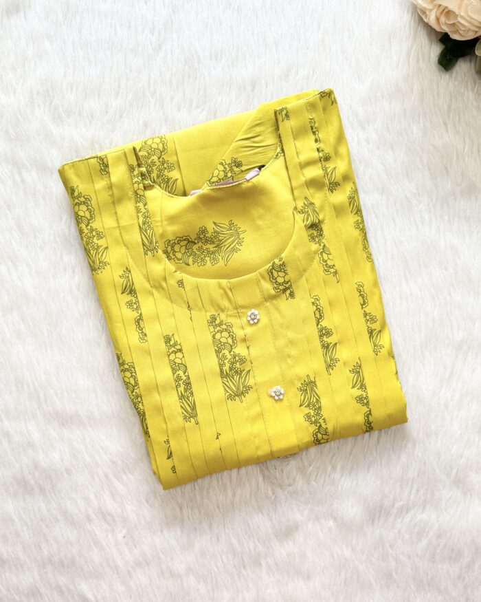Silk Anarkali Kurti | RF0004B
