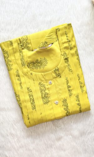 Silk Anarkali Kurti | RF0004B