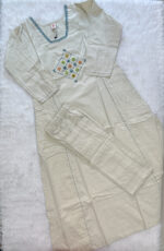 A-line Cotton Co-ord Set | SH0002A