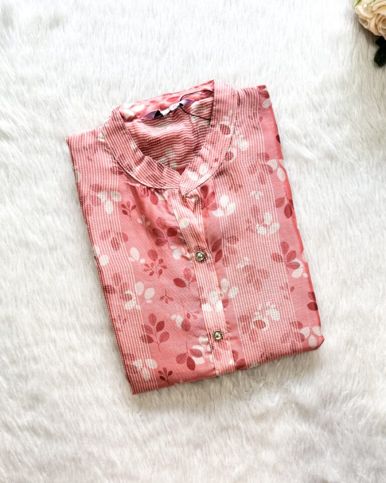 Organza Kurti | RF0011B