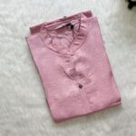 Slub Silk Kurti | RF0002A