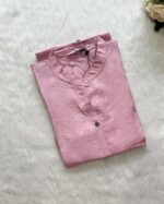 Slub Silk Kurti | RF0002A