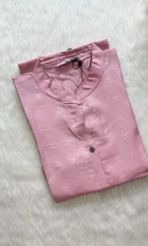 Slub Silk Kurti | RF0002A