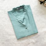 Slub Silk Kurti | RF0002B