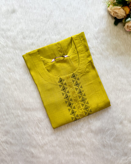 Vatican Silk Kurti | RF0012
